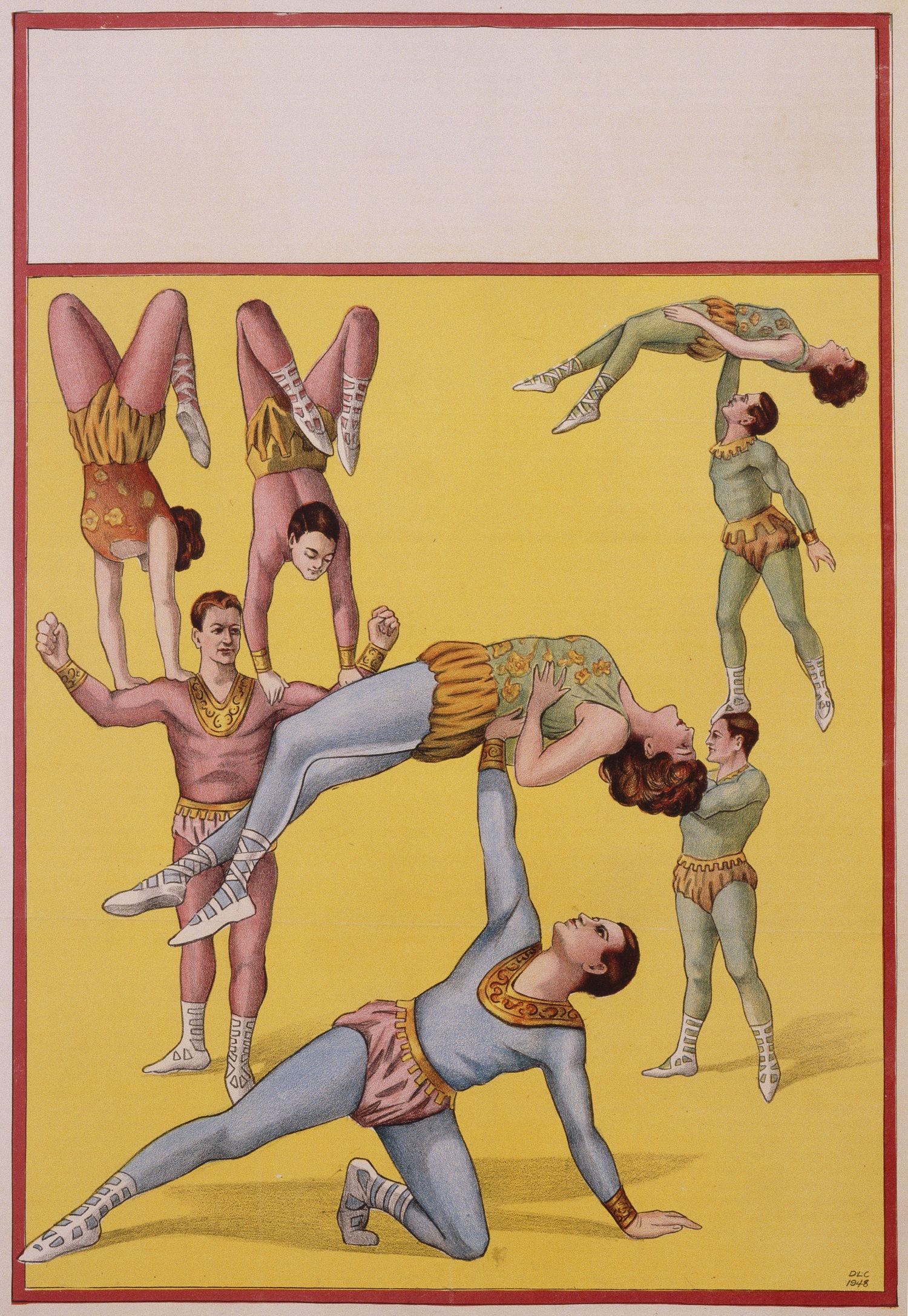 cirkuszi akrobatk anno